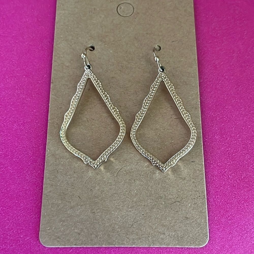 Kendra Scott Sophia Drop Earrings in Rose Gold